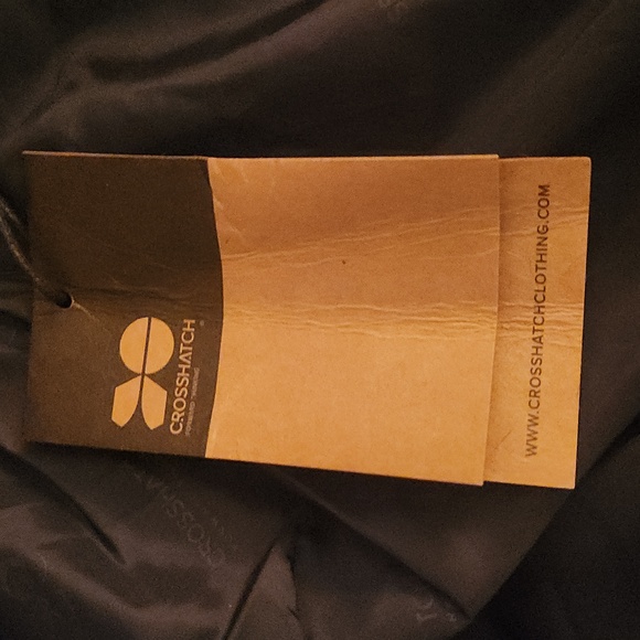 CROSSHATCH Men's XL Winter Puffer Jacket with Hood - Picture 14 of 16